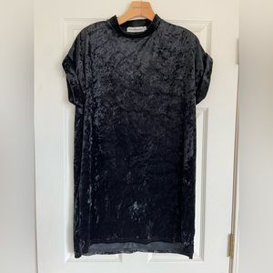 Black Velvet dress